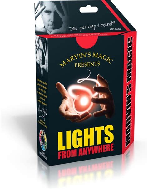 Experience Illumination like Never Before with Marvin's Magic Lights